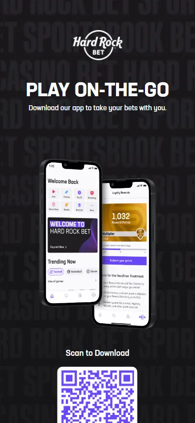 Rockbet Casino games screen on a mobile device